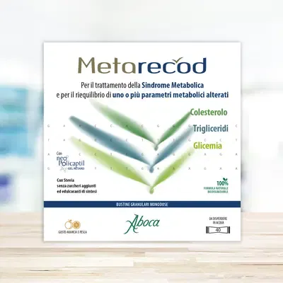 Metarecod 40 Bustine Pack X2