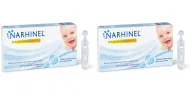 SOLUZIONE FISIOLOGICA PER ASPIRATORE NASALE NARHINEL 20 FIALE DA 5ML Pack da 2