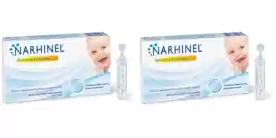 SOLUZIONE FISIOLOGICA PER ASPIRATORE NASALE NARHINEL 20 FIALE DA 5ML Pack da 2