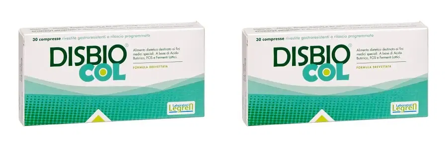 DISBIOCOL 30 COMPRESSE Pack da 2