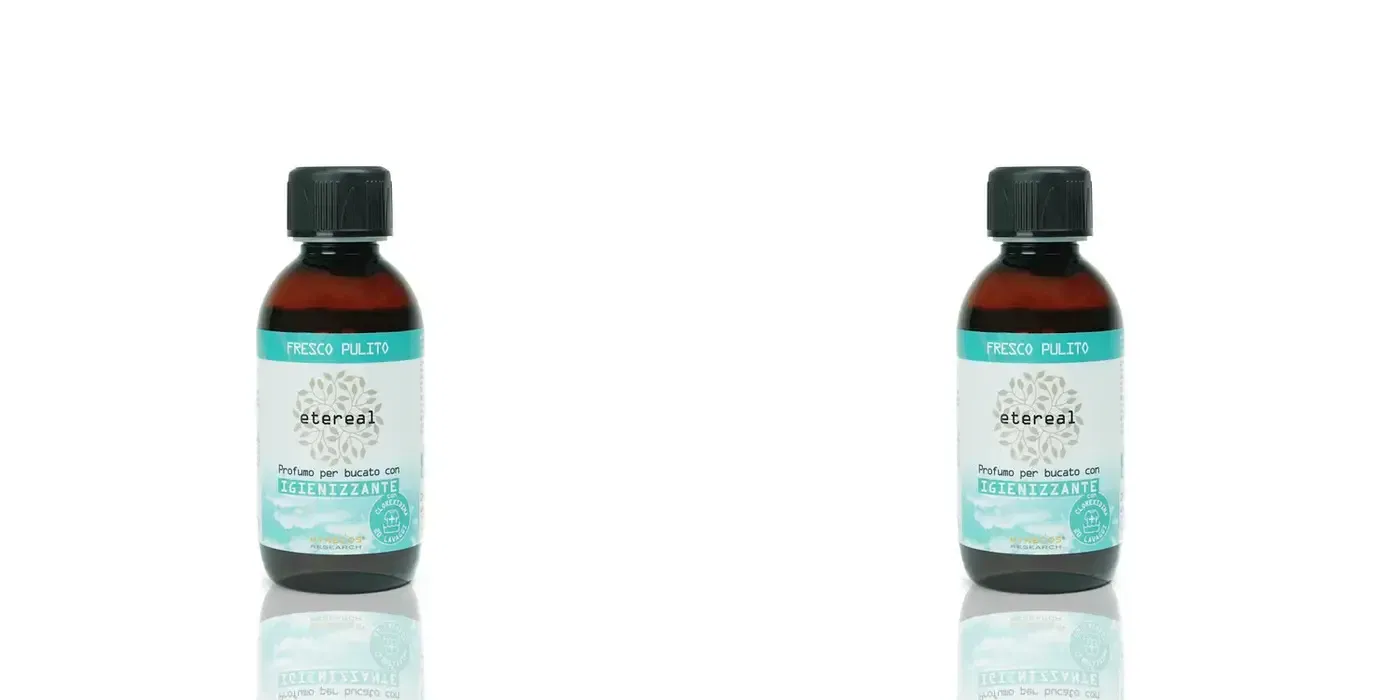 ETEREAL PROFUMO PER BUCATO IGIENIZZANTE FRESCO PULITO 200 ML Pack da 2