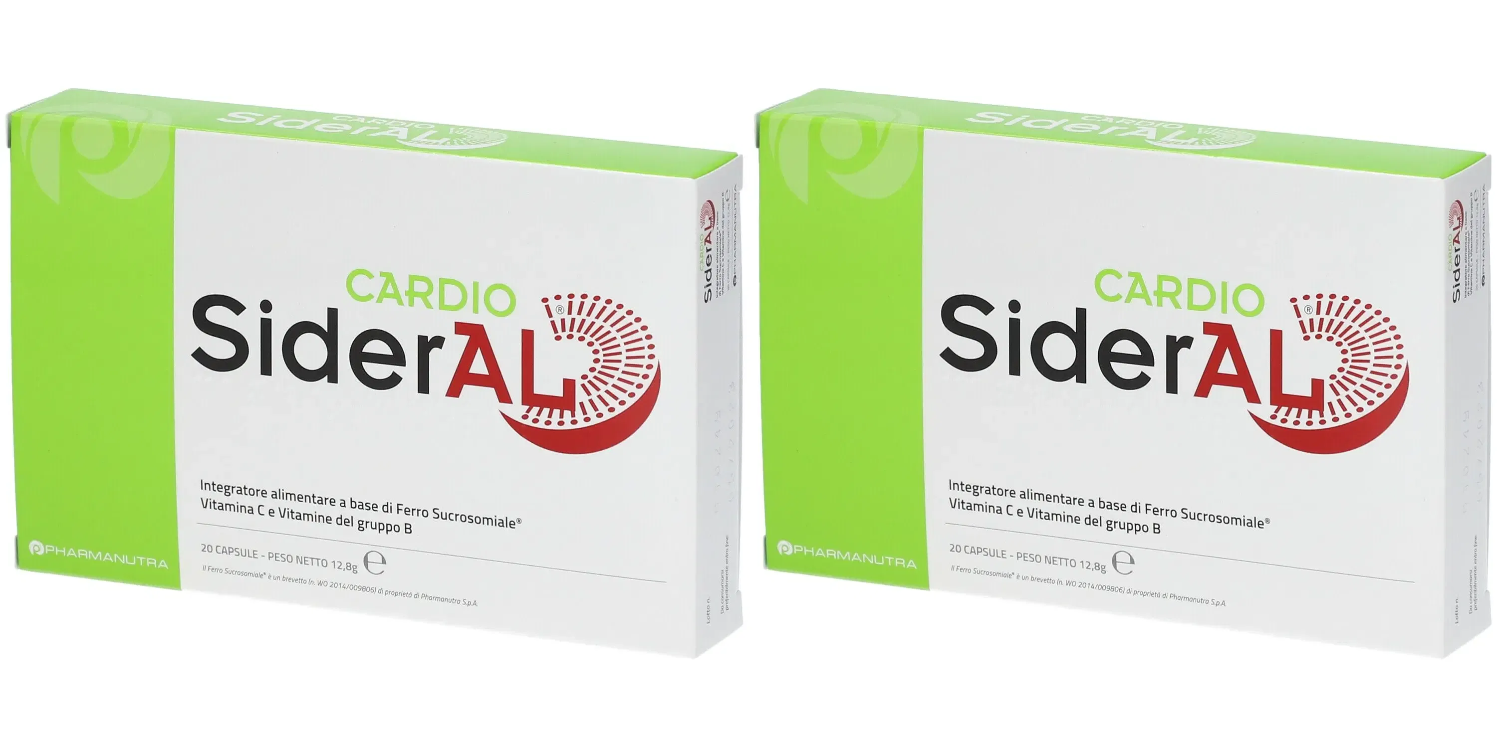 CARDIOSIDERAL 20 CAPSULE Pack da 2