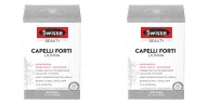 SWISSE CAPELLI FORTI DONNA 30 COMPRESSE Pack da 2