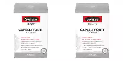 SWISSE CAPELLI FORTI DONNA 30 COMPRESSE Pack da 2