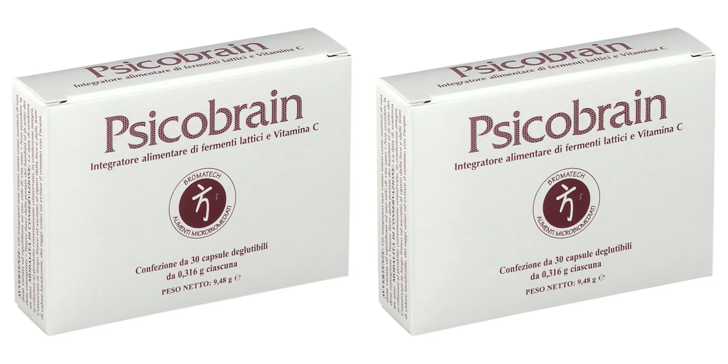 PSICOBRAIN 30 CAPSULE Pack da 2
