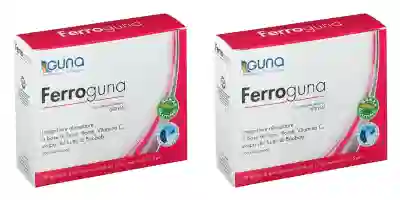 FERROGUNA 28 BUSTINE Pack da 2
