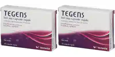 TEGENS 20 capsule 160 mg Pack da 2