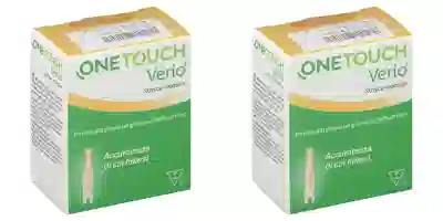 STRISCE MISURAZIONE GLICEMIA ONETOUCH VERIO 25 PEZZI Pack da 2