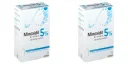 MINOXIDIL BIORGA (LABORATOIRES BAILLEUL) soluzione cutanea 3 flaconcini 60 ml 5% Pack da 2