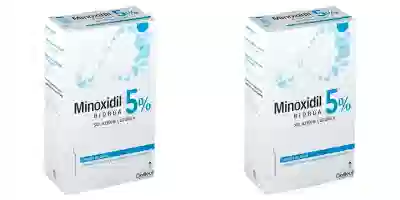 MINOXIDIL BIORGA (LABORATOIRES BAILLEUL) soluzione cutanea 3 flaconcini 60 ml 5% Pack da 2