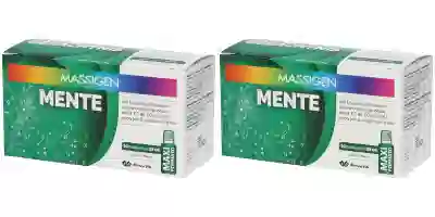 MASSIGEN MENTE 10 FLACONI DA 25 ML Pack da 2