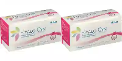 HYALO GYN GEL 10 APPLICATORI MONODOSE Pack da 2