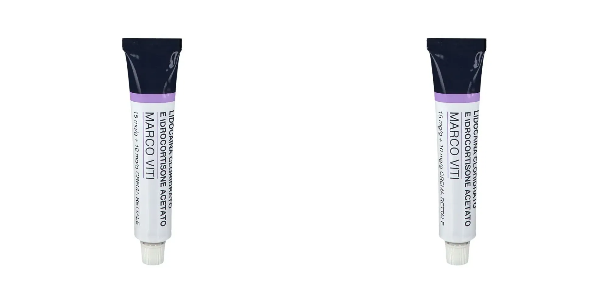 LIDOCAINA IDROCORTISONE (MARCO VITI) crema dermatologica 30 g 15 mg/g + 10 mg/g Pack da 2