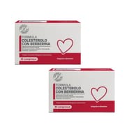 FORMULA COLESTEROLO CON BERBERINA 30 COMPRESSE PACK X2