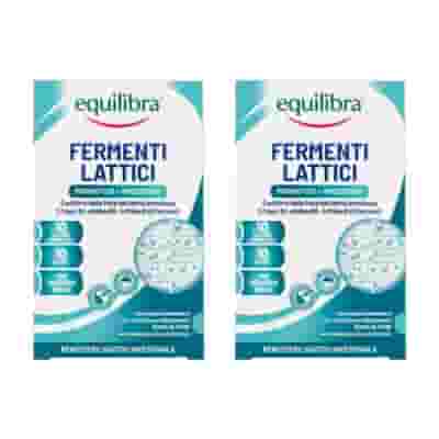 Fermenti Lattici Probiotico + Prebiotico 10 Bustine Orosolubili Pack X2