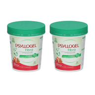 PSYLLOGEL FIBRA FRAGOLA VASO 170 G Pack X2
