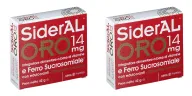 SIDERAL ORO 14 MG 20 BUSTINE Pack da 2