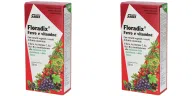 FLORADIX FERRO E VITAMINE 500 ML Pack da 2