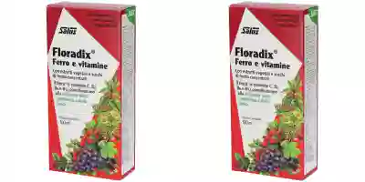 FLORADIX FERRO E VITAMINE 500 ML Pack da 2