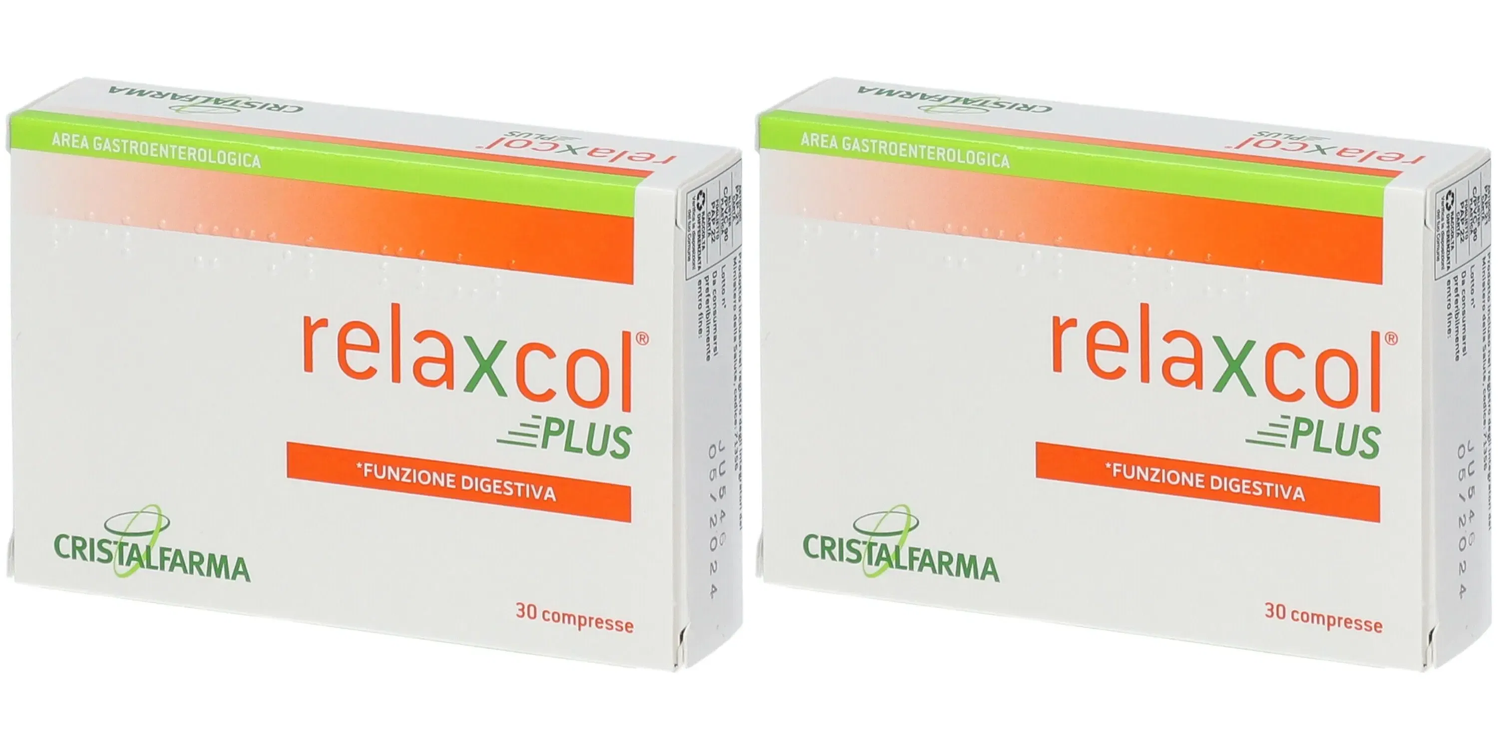 RELAXCOL PLUS 30 COMPRESSE Pack da 2