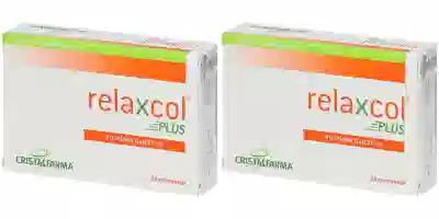 RELAXCOL PLUS 30 COMPRESSE Pack da 2