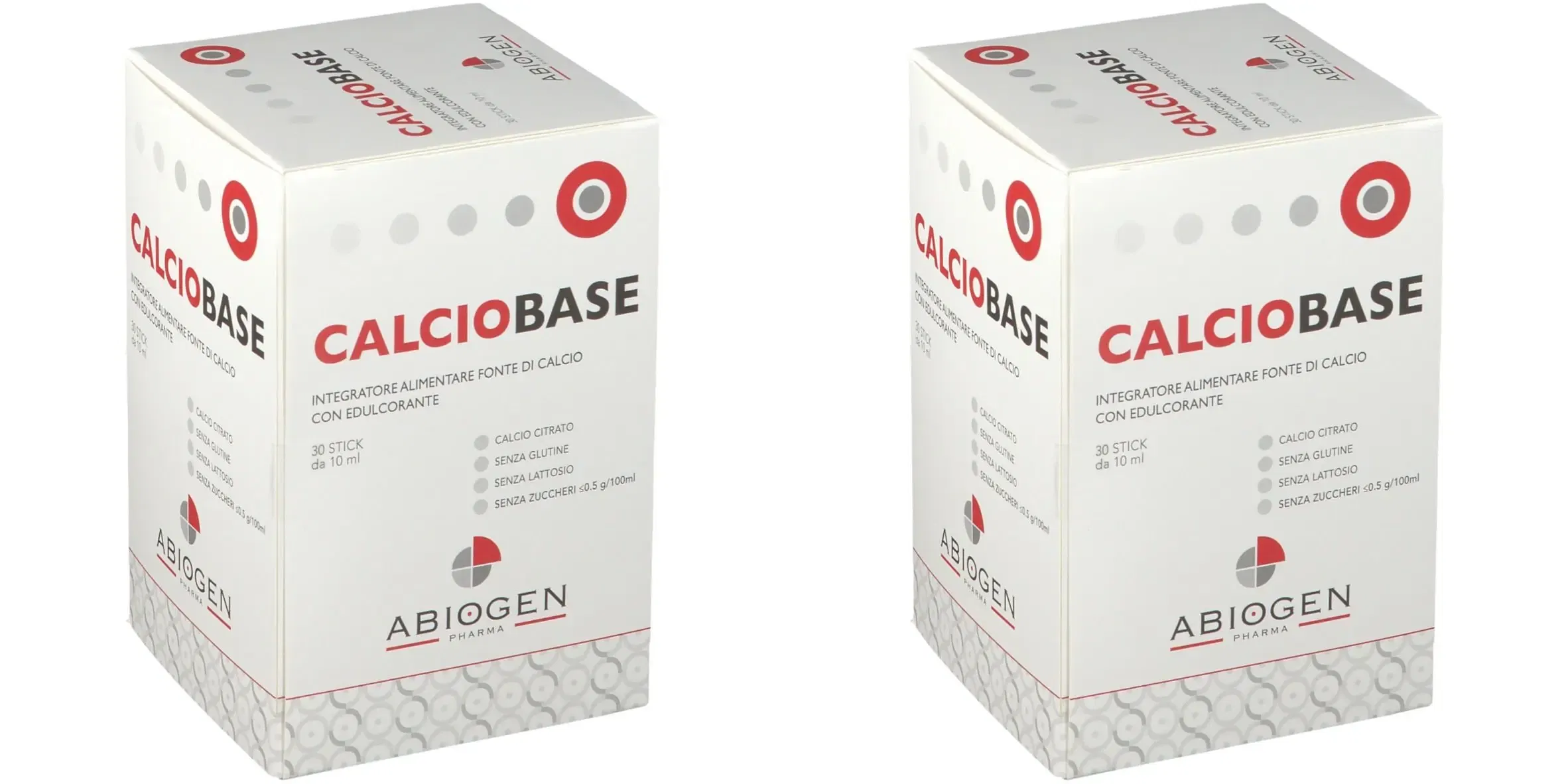 CALCIOBASE 30 STICK DA 10 ML Pack da 2