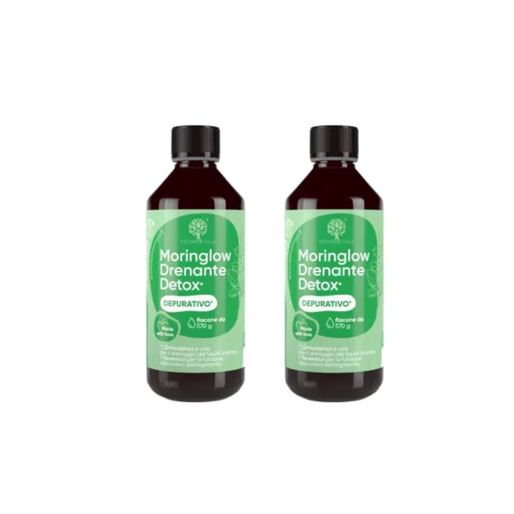 DRENANTE DETOX MORINGLOW  REDMORINGA PACK X2