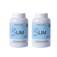 SPIRULINA CARE SLIM 120 COMPRESSE PACK X2