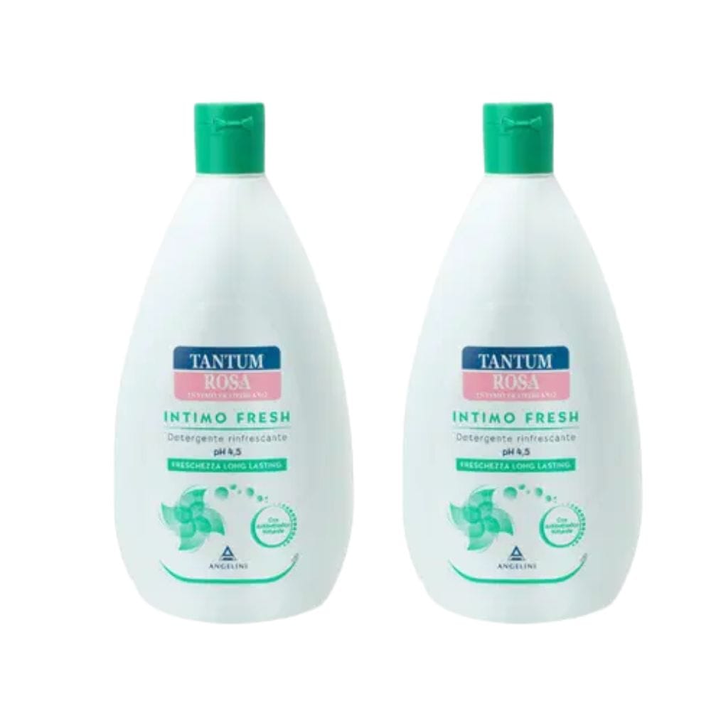 TANTUM ROSA INTIMO FRESH 500 ML PACK X2