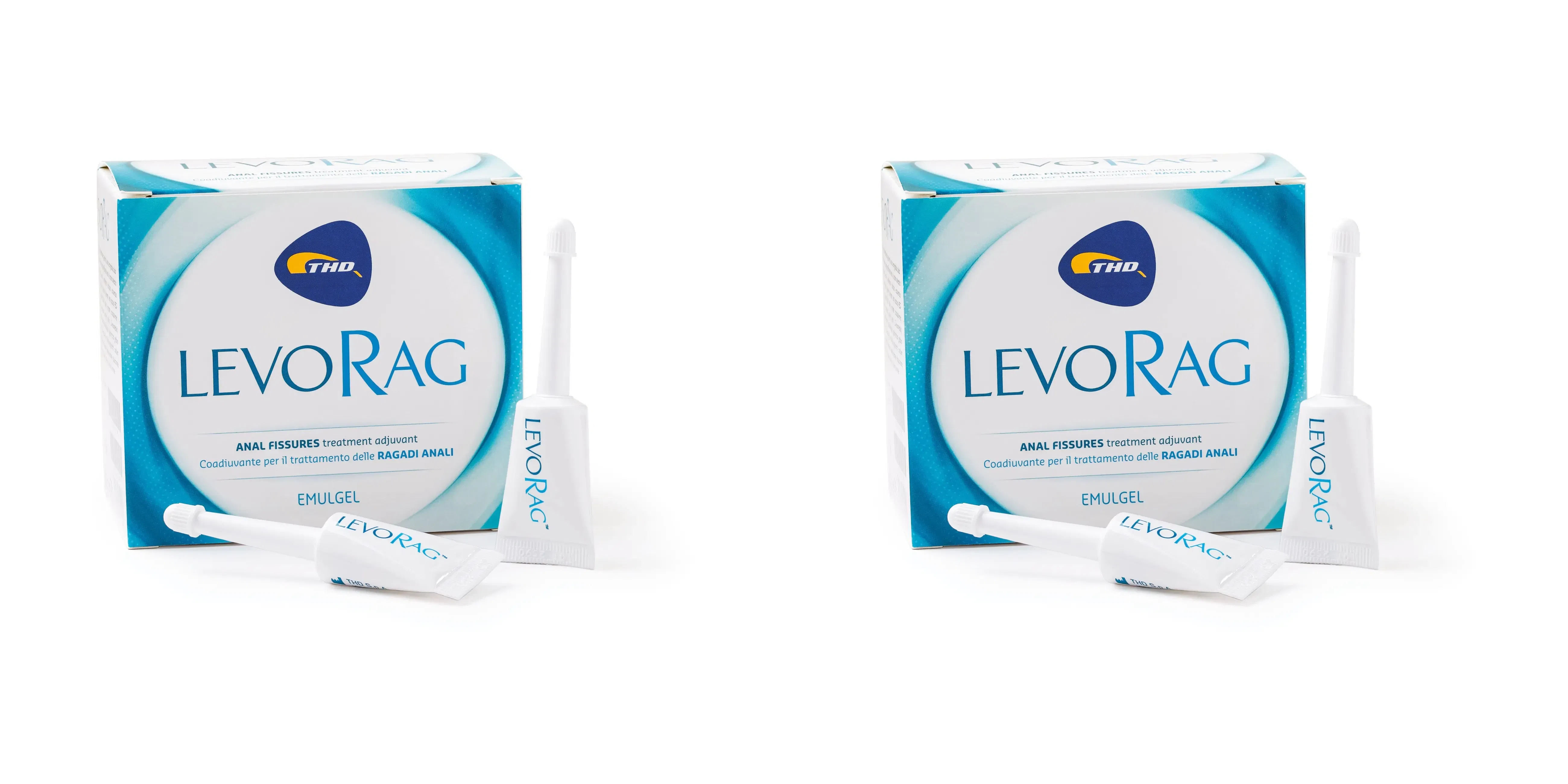 LEVORAG EMULGEL CREMA 20 TUBETTI MONODOSE 3,5 ML Pack da 2