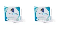 LEVORAG EMULGEL CREMA 20 TUBETTI MONODOSE 3,5 ML Pack da 2