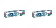 ADESIVO PROTESI DENTALI POLIDENT LUNGA TENUTA 70 G Pack da 2