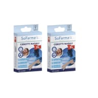 CEROTTO NASALE EXTRA LARGE 6,7 X2CM 30 PEZZI PACK X2