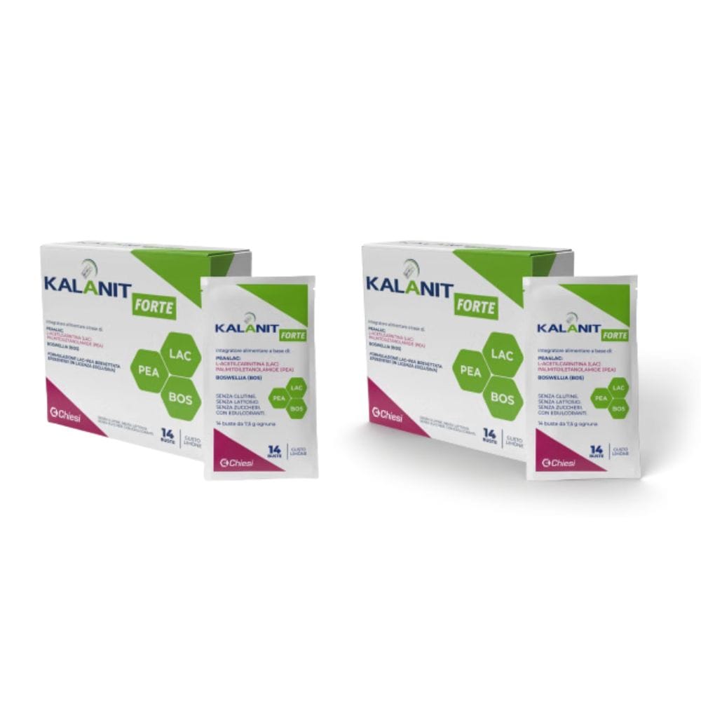 KALANIT FORTE 14 BUSTE DA 7500 MG Pack da 2