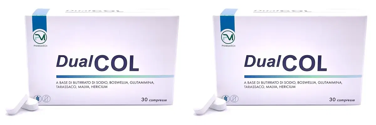DUALCOL 30 COMPRESSE Pack da 2