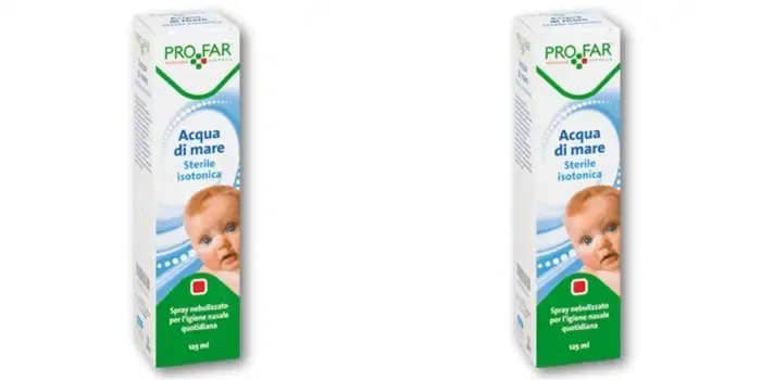 ACQUA DI MARE SPRAY ISOTONICA PROFAR 125 ML Pack da 2
