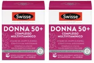 SWISSE MULTIVITAMINICO DONNA 50+ 30 COMPRESSE Pack da 2