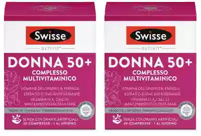 SWISSE MULTIVITAMINICO DONNA 50+ 30 COMPRESSE Pack da 2