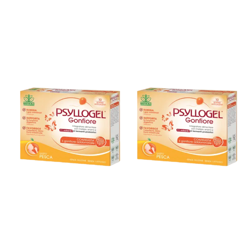 PSYLLOGEL GONFIORE PESCA 10 BUSTINE Pack X2