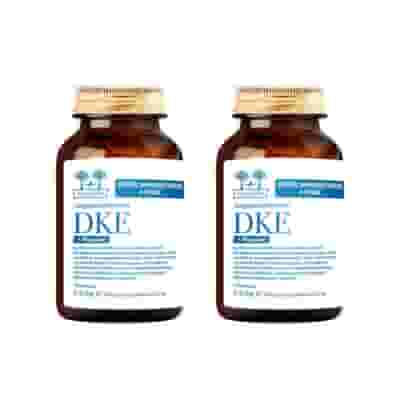 SALUGEA DKE + MAGNESIO 60 CAPSULE PACK X 2