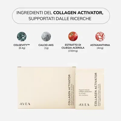 AVEA COLLAGEN ACTIVATOR 30 Bustine Pack X2