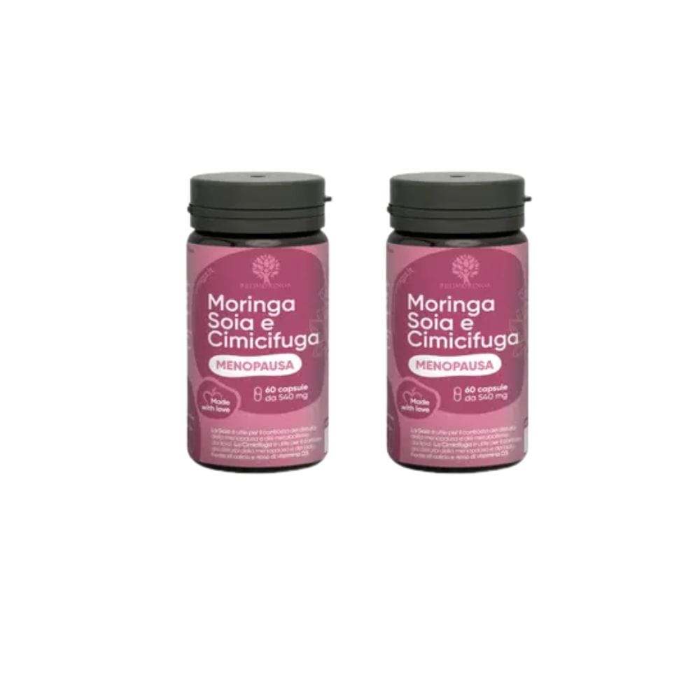 Integratore Menopausa Moringa e Cimicifuga PACK X2