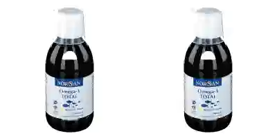 NORSAN OMEGA 3 TOTAL 200 ML GUSTO LIMONE Pack da 2