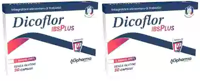 DICOFLOR IBSPLUS 30 CAPSULE Pack da 2