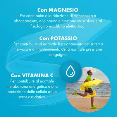 SUSTENIUM MAGNESIO E POTASSIO 28 BUSTINE PACK X2