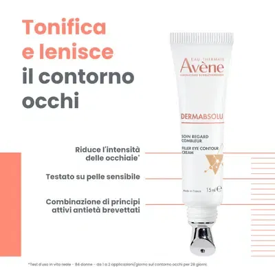 AVENE DERMABSOLU CONTORNO OCCHI 15 ML Pack X2