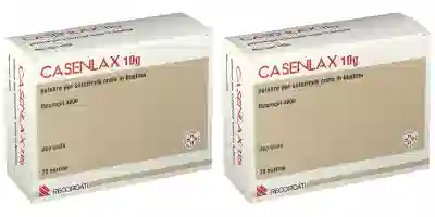 CASENLAX 20 bustine polvere orale 10 g Pack da 2