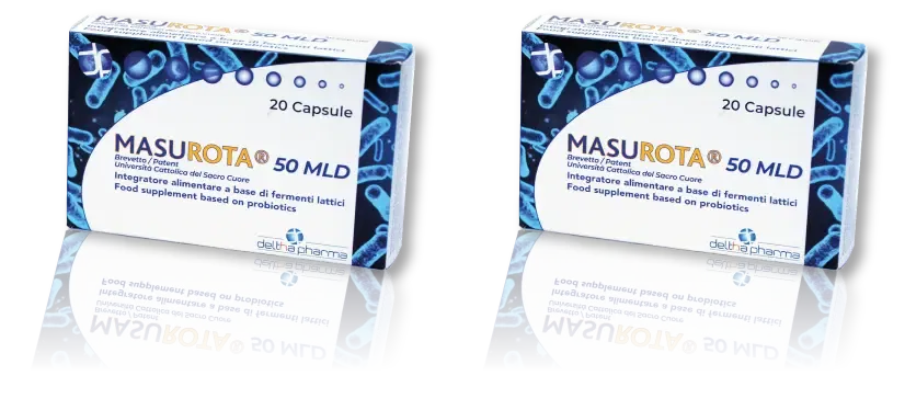 MASUROTA 50MLD 20 CAPSULE Pack da 2