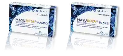 MASUROTA 50MLD 20 CAPSULE Pack da 2