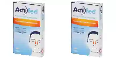 ACTI LINE ACTIFED 12 compresse 2,5 mg + 60 mg Pack da 2
